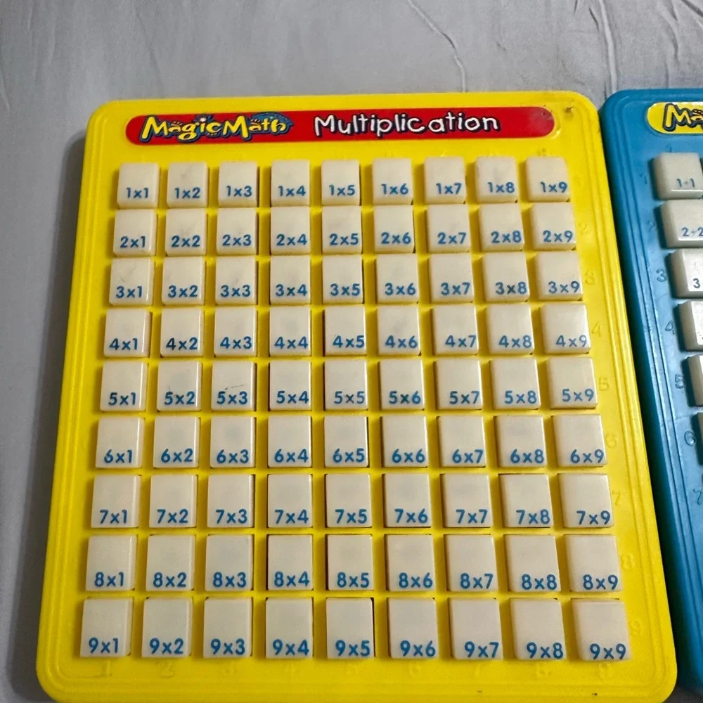 1993 Magic Math - Picture 2 of 3